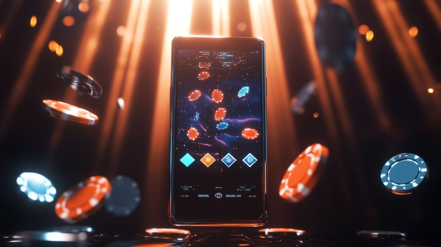 OZWIN Online Casino App Home Screen